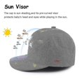 thumbnail image 2 of Little Dinosaur Hat For Baby Boy Cotton Sun Cap Little Child Hat Spring Summer, 2 of 3