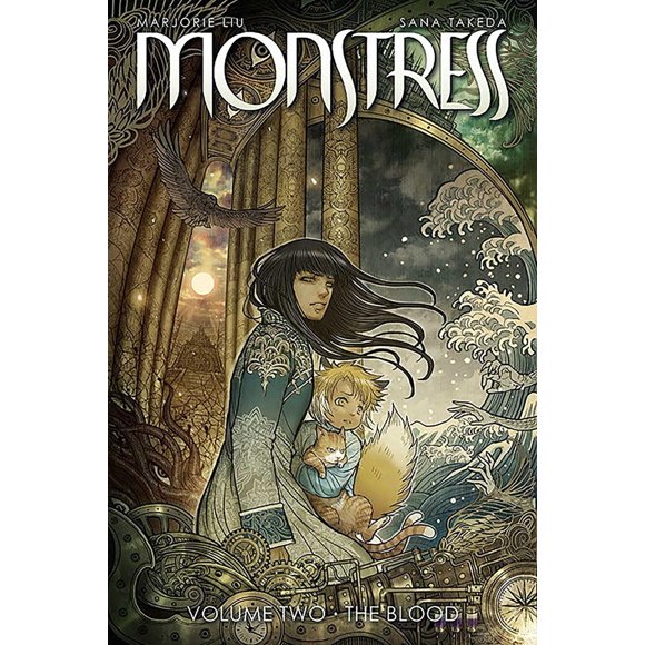 Libro Image Comics Monstress Volumen 2: La Sangre