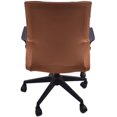 thumbnail image 2 of Housse de Chaise d'Ordinateur de Bureau, Housse de Chaise de Bureau Universelle Amovible Rotative Extensible Résiliente (Café, m), 2 of 7