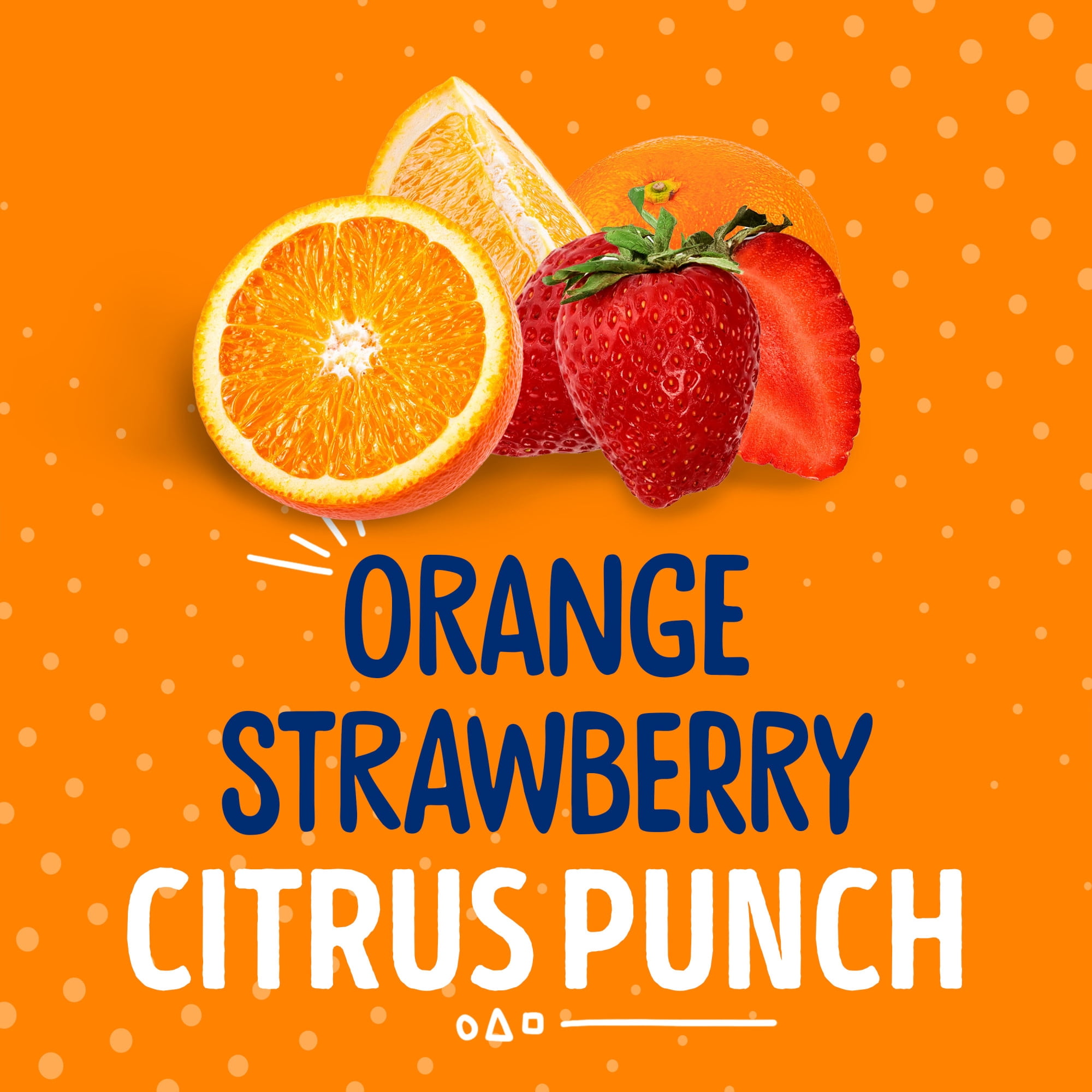 SUNNYD Orange Strawberry Juice Drink, 16 fl oz Bottle