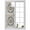 Multicolor, variant on Boho Blue Window Privacy Film, Retro Tribal Traditional Distressed Printed Static Cling UV Sun Blocking Heat Control Window Tint, Non-Adhesive One Way Windows Privacy Cover 35.4''x78.7''