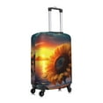 thumbnail image 3 of Haiem Sunset Coast Sunflower Luggage Cover Printed Suitcase Covers for Luggage Elastic Washable Suitcase Protector Fits 18-32 Inch Luggage-X-Large, 3 of 9