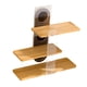 thumbnail image 5 of Soporte para tazas de café, estante para tazas, encimera para cafetería, tazas de agua, hogar Color madera, 5 of 9