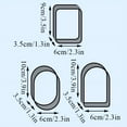 thumbnail image 3 of Thicken Transparent PVC Keychain Jewelry Organizer Mystery Box Pouch Bag Protect Toy Storage Case For Bubble Doll Toy Wallet New tzw, 3 of 7