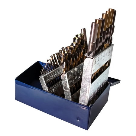 UPC: 0081838252762 | Century Drill & Tool 25276 Pro Grade Charger Drill Set  29 Piece  Made in the USA