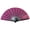 1, variant on SDFGTstore Glittering Large Raves Folding Hand Fan 33cm Foldable Kungfu Fan for Festivals Night Club Dancing Parties and Gifting
