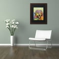 thumbnail image 3 of Trademark Fine Art 'Great Pyrenees' Canvas Art by Dean Russo, Black Matte, Wood Frame, 3 of 4