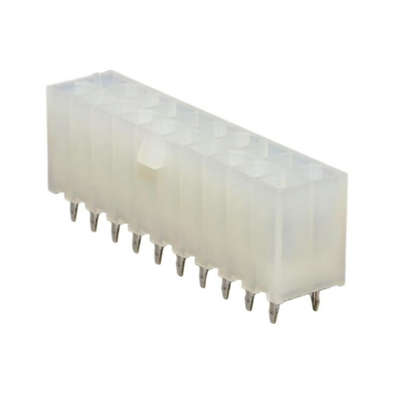 Pack of 5 39281203 Connector 28 Position Receptacle 0.100 (2.54mm) Through Hole Tin