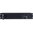 thumbnail image 4 of CyberPower PDU31003 100 - 120 VAC 30A Monitored PDU - 16 Outlets, 12 ft, NEMA L5-30P, Horizontal, 2U, LCD, 3YR Warranty, 4 of 4