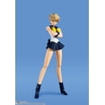 thumbnail image 4 of Figura de Bandai Sailor Uranus Sailor Moon Animation Color SH Figuarts 16cm PVC, 4 of 5