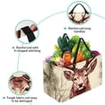 thumbnail image 3 of Elk Deer Large Capacity Foldable Reusable Oxford Cloth Storage Box: Ideal for Beach Days, Picnics, and Picnic Baskets, 3 of 7
