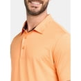 thumbnail image 5 of Russell Athletic Men's Performance Polo Shirt with Short Sleeves, Sizes S-2XL, 5 of 5