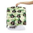 thumbnail image 5 of FOR U DESIGNS Dachshund Shamrock Stand Mixer Cover Dustproof Kitchen Aid Covers for Stand Mixer or Coffee Maker St. Patrick's Day Accessories for Kitchen Aid Accessories and Attachments - L, 5 of 8