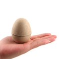 thumbnail image 6 of 12Pcs DIY Paper Mache Easter Eggs, Unfinished Blank Eggs Fillable Easter Eggs Simulation Egg Painting and Realistic Egg Crafts for Party Home Decor, 6 of 7