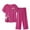 Purple two piece sets for women, variant on Baikeli Women's Suits Clearance Women's V-Neck Sleeveless Camisole Top Pocket Pants Set Wedding Pant Suits