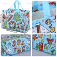 thumbnail image 2 of Bolsas de regalo de Navidad PARSUP, 16 unidades, no tejidas, 32 x 25 x 17 cm, 2 of 7