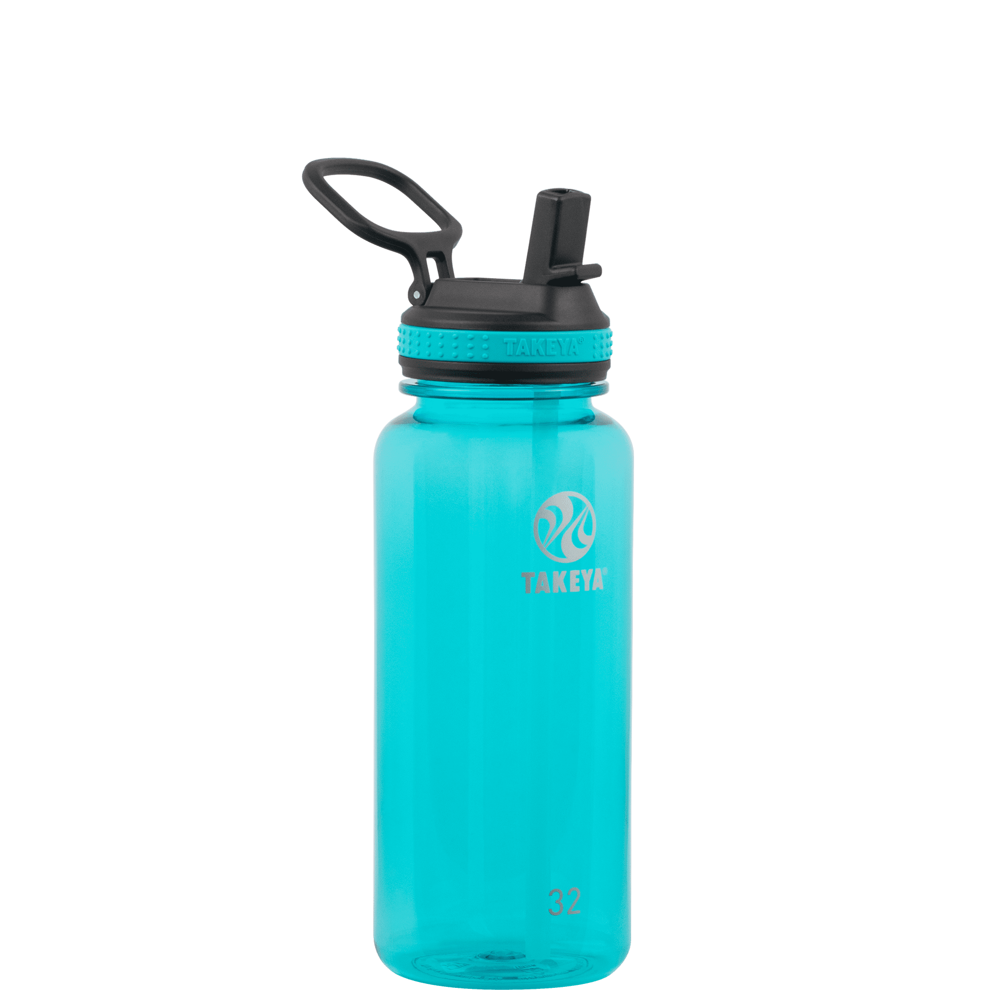 Takeya Tritan 32oz Straw Water Bottle Ocean