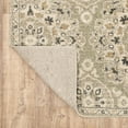 thumbnail image 3 of Oriental Weavers Florence Green 9'10" X 12'10" Rectangle Area Rug, 3 of 8