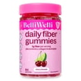 thumbnail image 4 of BelliWelli Daily Fiber Gummy Supplement with Probiotics, and Collagen - Cherry Limeade 64 Count, 4 of 14