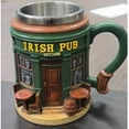 thumbnail image 6 of WKSCLPAI St. Patrick’s Day Irish Pub Mug, EST. 1999 Exquisite Vintage Coffee Mug, 3D Vintage Bar Design Winter Mugs for Coffee Lovers & Decor Fans, 6 of 7