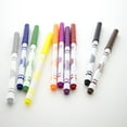 thumbnail image 2 of BAZIC Washable Markers Fine Line 10 Color Coloring Marker (10/Pack), 2-Packs, 2 of 7
