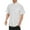 White, variant on Bassdash Men's UPF 50+ Short Sleeve Button Down Fishing Shirt Breathable Lightweight for Outdoor and Beach Activities