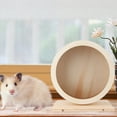 thumbnail image 2 of Roue d'Exercice pour Hamster, Roue d'Exercice Silencieuse Résistante à la Corrosion pour Hamster, Roue de Course de Belle Finition pour Exercice d'Animaux, 2 of 8