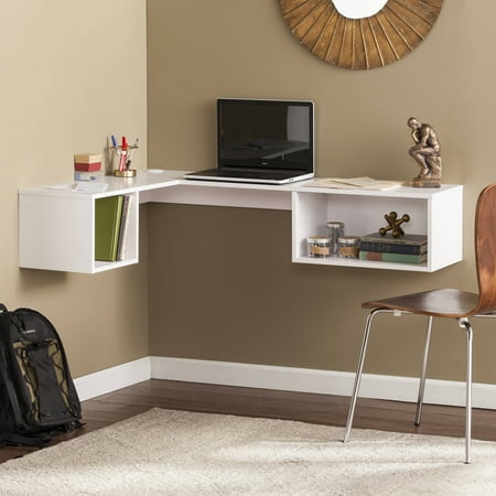 southern enterprises rico corner desk whit