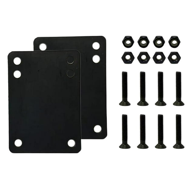 8 Pcs Vis de Camion de Planche à Roulettes de Luxe Haute Résistance Longboard en Ligne 5 Pouces