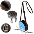 thumbnail image 5 of Lsque Bluey Pattern Shoulder Bag – Microfiber Leather Crossbody with Detachable Strap & Handle Ring, Waterproof & Durable, Elegant Everyday Carry, 5 of 5