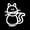 White, variant on Walbest 1 PCS Car Sticker - Funny Family Member Figure Pet Dog Cat Car Decor Sticker Decal for Universal Auto Car Window Door