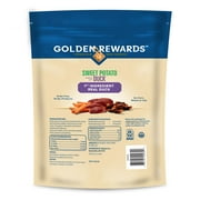 Golden Rewards Sweet Potato Wrapped with Duck Premium Treats for Dogs, 16 oz Bag