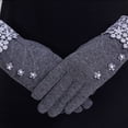 thumbnail image 4 of Women's Gloves Mittens New Women'S Touchable Screen Outdoor Driving Warm And Cold Proof Gloves, Women's Accessories Gloves Mittens, 4 of 6