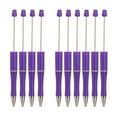 thumbnail image 4 of 10 piezas de bolígrafos creativos para manualidades, bolígrafos de cuentas, bolígrafos de escritura novedosos violetas, 4 of 9