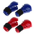 thumbnail image 4 of Gants de Sparring Taekwondo pour Enfants Gants de Protection MMA Bleu P, 4 of 9