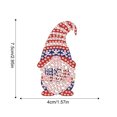 thumbnail image 4 of Diamond Art Imanes Calcomanías Nevera Pegatinas 8 Piezas Forma Especial Animal Dibujos Animados, 4 of 9