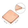 thumbnail image 2 of Uxcell Flat Thermal Pad IC Chipset Copper Heatsink for CPU GPU Chip 15 x 15 x 1.8mm 10pcs, 2 of 5