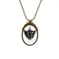 thumbnail image 1 of Collar colgante Touch Me Duck Foot diseño Vintage bronce antiguo joyería de lujo regalo, 1 of 3