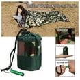 thumbnail image 4 of Emergency Survival Sleeping Bag, Multipurpose Thickened Double Colorful Outdoor Sleeping Bag Lightweight  for Outdoor Use, 4 of 7