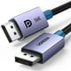 thumbnail image 1 of Cable DisplayPort UGREEN DP 2.1 40 Gbps 16 K @30Hz 8 K @240Hz 4K @240Hz, 1 of 9