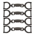 thumbnail image 1 of 4 hebillas de metal para zapatos: hebillas de cadena de metal ajustables decorativas para zapatos, cinturones, ropa y pantalones, costura y manualidades., 1 of 7