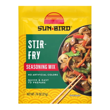 Sun-Bird Stir Fry Mix