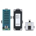 thumbnail image 2 of EX EQ7 Pedal de Efectos de Guitarra EQ de 7 Bandas Carcasa Totalmente Metálica Pedal de Guitarra de Fase True Bypass Accesorios de Guitarra, 2 of 6