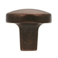 thumbnail image 6 of Amerock Bp4425 Forgings 1-1/4" Mushroom Cabinet Knob - Nickel, 6 of 7