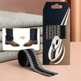 thumbnail image 1 of Fiudx 1. Adhesivo para Dobladillo de Pantalón Diy, Cinta Autoadhesiva de Tela, Fácil de Usar, Planchado Rápido, Ideal para Modificar Perneras, No Encoge, Versátil para Múltiples Telas, 1,2 M de Largo, 1 of 1