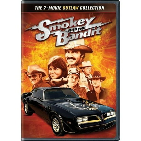 Smokey and the Bandit: The 7-Movie Outlaw Collection (DVD)