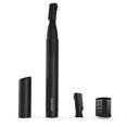 thumbnail image 1 of CHOK Upgraded Eyebrow Trimmer  Precision Detailer Facial Hair Trimmer for Men  Battery Operated Electric Eyebrow Razor with Comb No Pulling Sensation Painless, 1 of 3