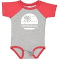 thumbnail image 3 of Inktastic Santa Barbara California Palm Tree Boys or Girls Baby Bodysuit, 3 of 5