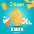 thumbnail image 2 of Crispers Ranch Flavor Baked Snacks, Crunchy Snacks, 5.11 oz, 2 of 14