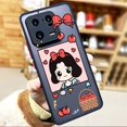 thumbnail image 3 of Funda mate para Xiaomi 13 12 12S 12T 11 11T 10 10T 10S 9 8 6X 5X PRO LITE 5G Funda Coque Capa Shell dibujos animados Anime Blancanieves, 3 of 5